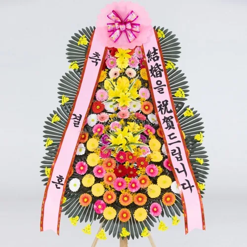 축하화환-3단특대형