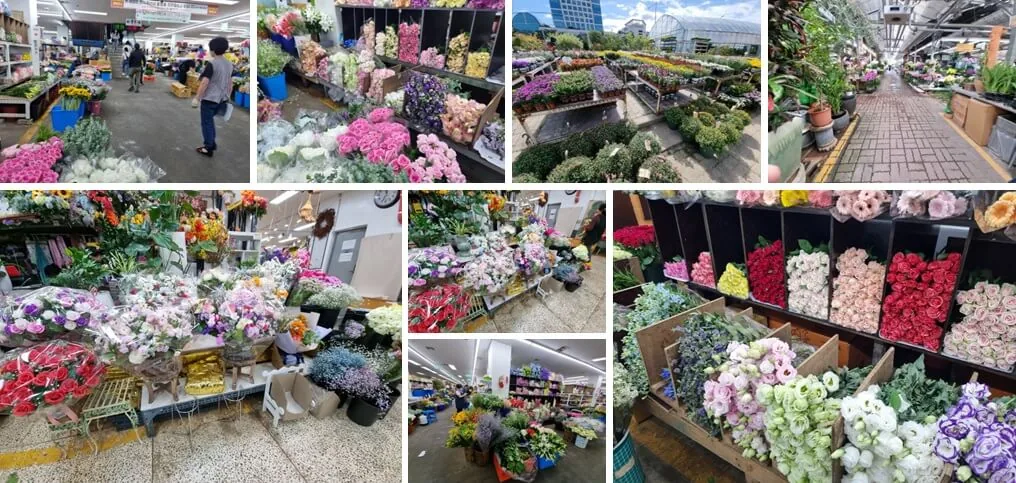 전국 꽃배달 네트웍 구성